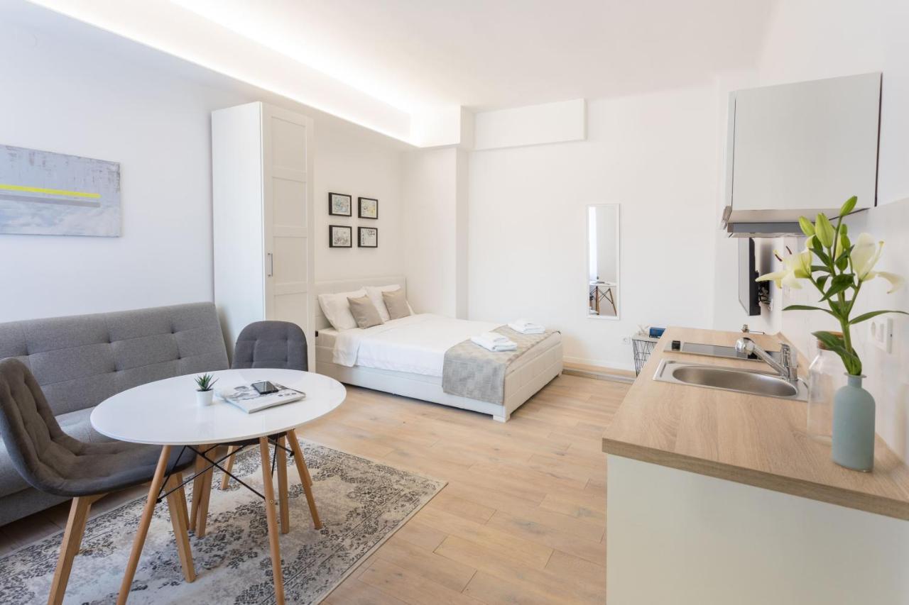 Flower Square Apartments Zagreb Exterior foto
