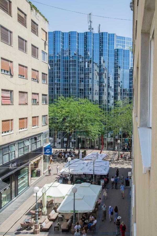 Flower Square Apartments Zagreb Exterior foto